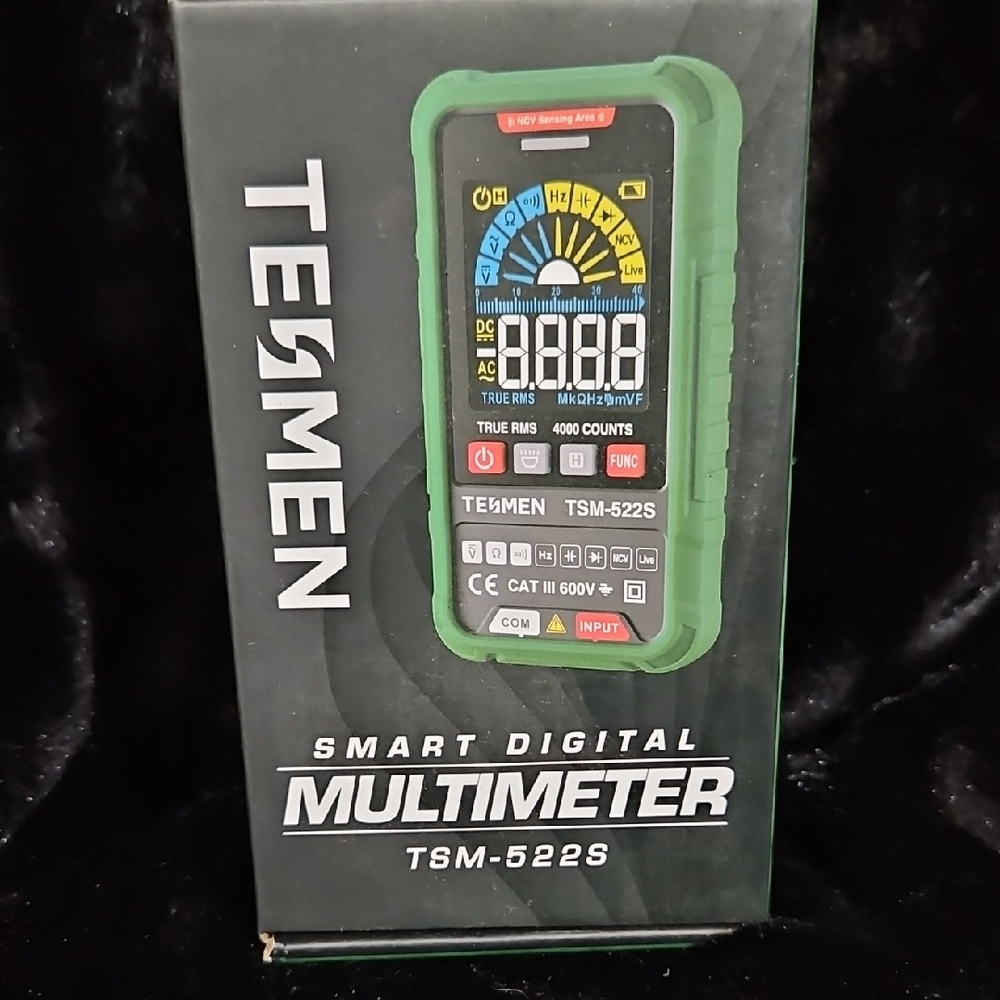 TESMEN TSM-522S Smart Digital Multimeter - New In Box